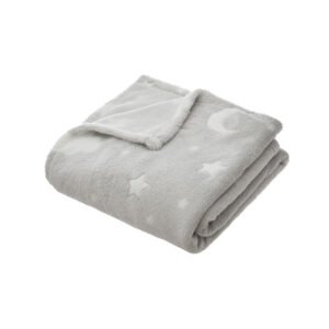 Couverture 125 x 150 cm - Gris