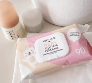 Byphasse Lingettes Nettoyantes Douces Baby Visage Et Corps 90 Lingettes