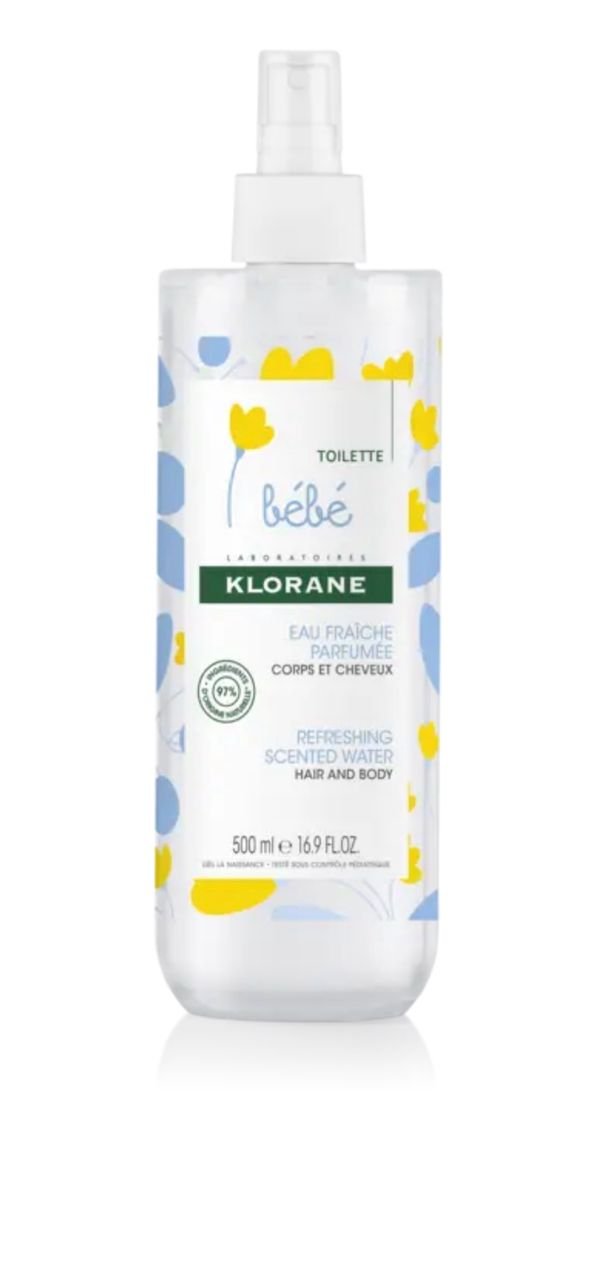 EAU FRAICHE PARFUMEE 500ML BEBE - KLORANE