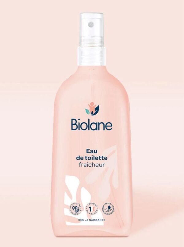 EAU DE TOILETTE - SPRAY 200ML - BIOLANE