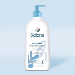 GEL CORPS ET CHEVEUX 2 EN 1 - FLACON-POMPE 750ML -BIOLANE