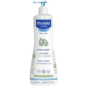 Mustela Hydra Bébé Lait Corps 750 ml