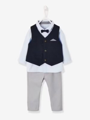 Ensemble 4 pièces bébé garçon