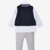Ensemble 4 pièces bébé garçon