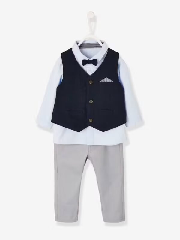 Ensemble 4 pièces bébé garçon