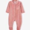 Lot de 2 pyjamas bébé fille en velours