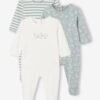 Lot de 3 pyjamas bebe mixtes