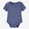 Lot de 5 bodies bébé garçon manches courtes