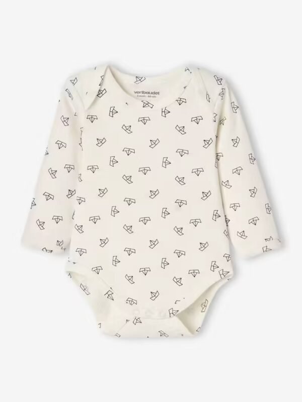 Lot de 5 bodies manches longues manches