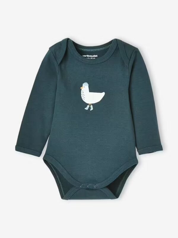 Lot de 5 bodies manches longues manches