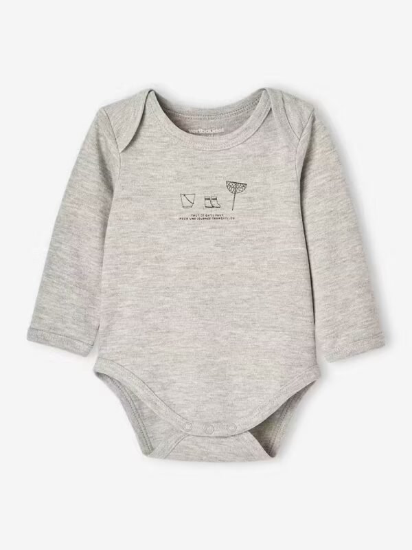 Lot de 5 bodies manches longues manches