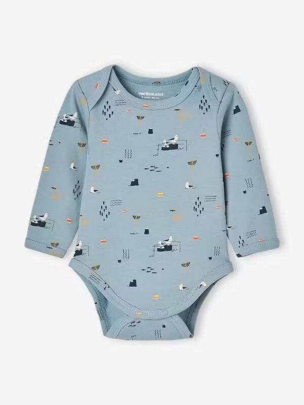 Lot de 5 bodies manches longues manches